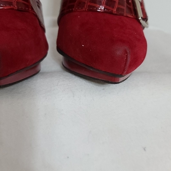 Rouge Helium virus 20 booties size 5 1/2 - Picture 3 of 12